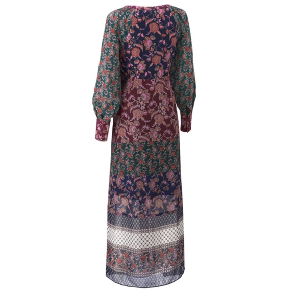 Gorgeous Cabi Festive Flower Maxi Dress, size M - Picture 3 of 8